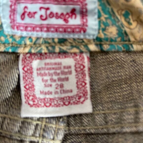 For Joseph Royale Boot Cut Jeans Sz 28 - Picture 8 of 10